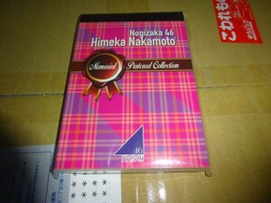 乃木坂46 中元日芽香 メモリアルポストカードセット　新品（管理：996）（10月9日）