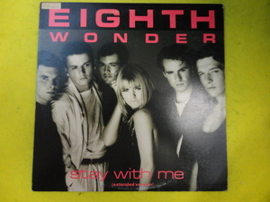 Eighth Wonder - Stay With Me ライナー付属 キャチーシンセ・ポップ 12 Extended Version 80Sヒットチューン　視聴