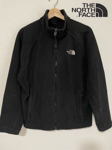 162.THENORTHFACE フリース メンズ M 黒色 シンプル フリースジャケット THE NORTH FACE