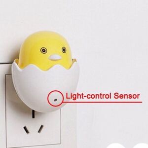ヒヨコのライト(^^) センサー付き