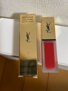 イヴ・サンローラン タトワージュ クチュール No.1 ルージュタトワージュ