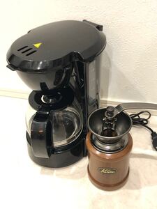 カリタ コーヒーミルkh-3・KOM ヒロコーヒーメーカーセット