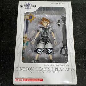  new goods unopened limitation version [ Kingdom Hearts 2 Play a-tsu Special Edition sola final foam /KINGDOM HEARTS2 PLAYARTS Sora]