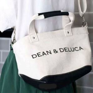 DEAN&DELUCA ショルダーバッグ トートバッグ 2way ブラック