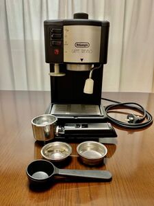 DelLonghi デロンギ エスプレッソ・カプチーノメーカー カフェ・トレビソ 付属品有