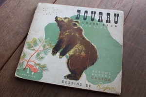  French picture book [... buru]fe- dollar *ro Jean kof ski Vintage 1947