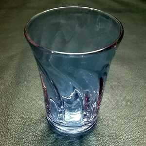 【ガラス】★アレキサンドライト クリスタル タンブラー グラス ★インテリア　置物 オブジェ　ウラン コップ