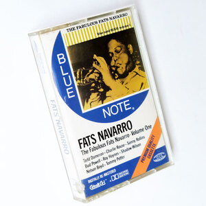 《Blue Note/ブルーノート/高音質XDR仕様/1985年リマスター/US版カセットテープ》The Fabulous Fats Navarro Volume 1●ファッツ ナヴァロ