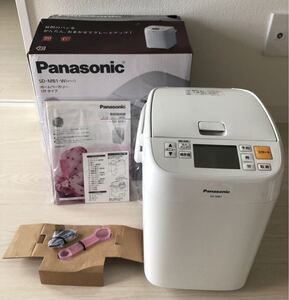 【未使用品】Panasonic SD-MB1-W ホームベーカリー