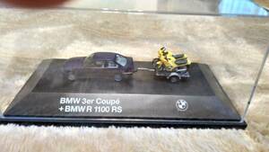 ヘルパ　BMW　3er　Coupe＋BMW　R1100RS　１：87