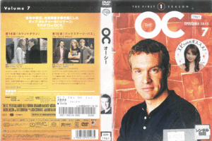 3　00513/THE OC THE FIRST SEASON　vol.7/レンタル落ち/ミーシャ・バートン ベンジャミン・マッケンジー