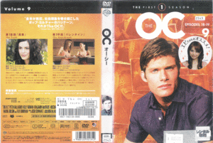 3　00508/THE OC THE FIRST SEASON VOL.9/レンタル落ち/ミーシャ・バートン ベンジャミン・マッケンジー