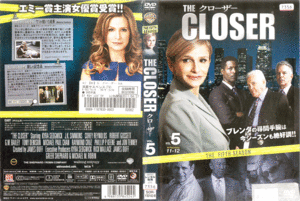 3　00675/THE クローザー CLOSER シーズン5 Vol.5/レンタル落ち/キーラ・セジウィック J・K・シモンズ