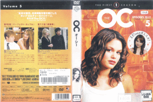 3　00526/THE OC THE FIRST SEASON vol.5/レンタル落ち/ミーシャ・バートン ベンジャミン・マッケンジー