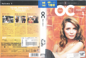 3　00516/THE OC THE FIRST SEASON vol.1/レンタル落ち/ミーシャ・バートン ベンジャミン・マッケンジー