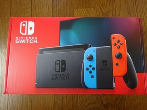 ニンテンドースイッチ Joy-Con (L) ネオンブルー (R) ネオンレッド Nintendo Switch