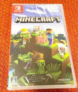 Minecraft Nintendo Switch版 パッケージ版新品シュリンク未開封 マインクラフト シュリンク付き