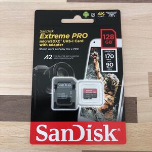 マイクロSDカード 128GB Extreme PRO