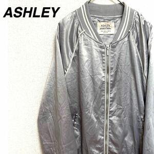 ASHLEY アシェリー ブルゾン スタジャン シルバー 古着 ヴィンテージ ビンテージ