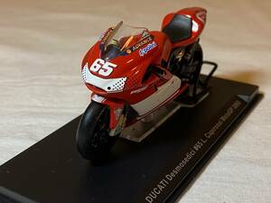 IXO RAB067 Duacati Desmosedici 2003 #65 L.Capirossi イクソ ドゥカティ デスモセディッチ ロリス カピロッシ