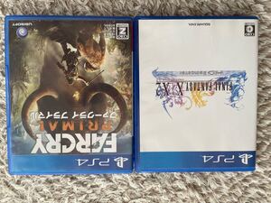 ps4 ファイナルファンタジー10 12 hdリマスター ファークライプライマル セット
