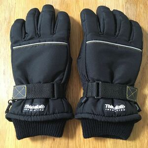 Thinsulate Gloves シンサレート ライディング グローブ 手袋 Mサイズ位 秋冬 防寒 バイク ツーリング ユーズド