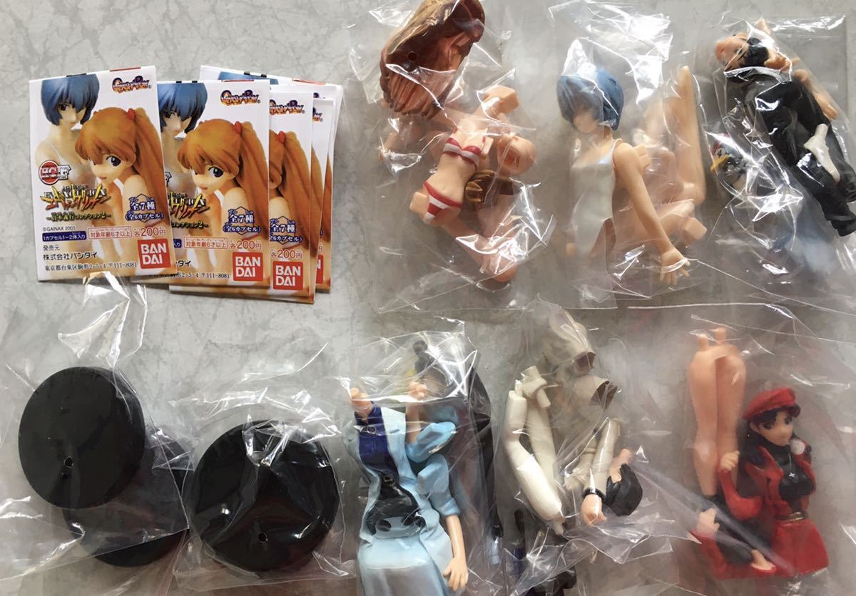 完売 ♯Gkp26AAぷちえヴぁスイングフルコンプ全7種エヴァンゲリオンHG♂BANDAIバンダイ♀200円〓008992_s - 綾波レイ - hlt.no 完売 ♯Gkp26AAぷちえヴぁスイングフルコンプ全7種エヴァンゲリオンHG♂BANDAIバンダイ♀200円〓008992_s - 綾波レイ - hlt.no