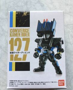 即決 新品未開封 仮面ライダーコンバージ CONVERGE KAMEN RIDER 127 仮面ライダーディエンド