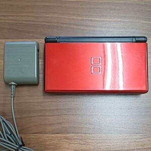 ニンテンドーDS Lite クリムゾン ブラック
