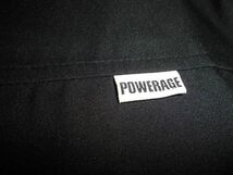 ok 美品◎比翼デザイン◎POWERRAGE◎ライダースジャケット・サイズXL リピ得無4_画像2