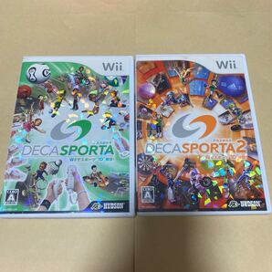 デカスポルタとデカスポルタ2 Wiiでスポーツ10種目