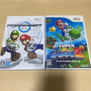 マリオカートWiiと スーパーマリオギャラクシー2