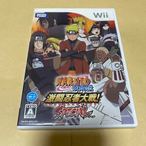 NARUTO-ナルト-疾風伝 激闘忍者大戦！スペシャル Wii