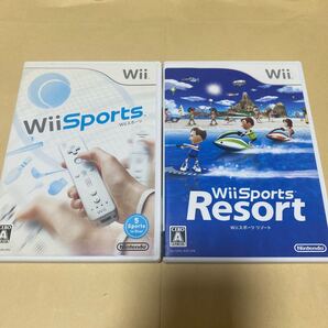 Wiiスポーツと Wiiスポーツリゾート
