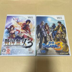 戦国無双3と戦国BASARA3 Wii