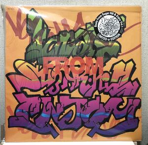 レア 新古 未使用 1994 Various Artist / Beats From Sugar Hill & Enjoy Vol.1 Original Japan LP P-Vine PLP-6573 オールドスクール