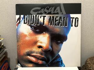 ハイエロ 1993 Casual / I Didn't Mean To b/w That’s How It Is Pt 2 Feat A-Plus カジュアル Remix Original US 12 Jive Del Domino