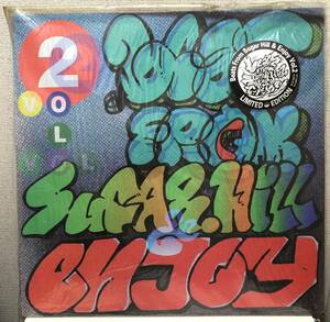 レア 新古 未使用 1994 Various Artist / Beats From Sugar Hill & Enjoy Vol.2 Original Japan LP P-Vine PLP-6574 オールドスクール