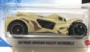 ラスト 2021 Batman バットマン Arkham Knight Batmobile アーカムナイト バットモービル Ryu Asada リュウ アサダ Camouflage カモフラ