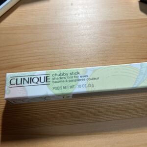 クリニーク CLINIQUE チャビー スティック シャドウ ティント フォー アイ #01 バウンティフル ベージュ