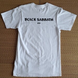 Supreme Black sabbath Tシャツ