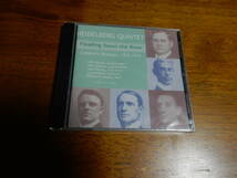 送料込み　未開封　HEIDELBERG QUINTET Floating Down the River Complete Releases 1912-1914 CD_画像1