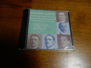 送料込み　未開封　HEIDELBERG QUINTET Floating Down the River Complete Releases 1912-1914 CD