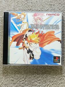 テイルズオブファンタジア プレイステーションソフト ナムコ 中古美品 動作確認済み