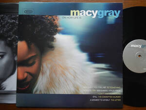 【LP】MACY GRAY(E694907米国EPIC1999年ON HOW LIFE IS)