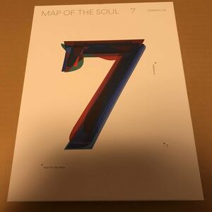 送料210～ 3バージョン BTS MAP OF THE SOUL:7 CD 防弾少年団