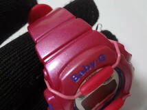 CASIO カシオ ベビージー Baby-G メタリックカラーズ ピンク プロテクター BG-1006SA-4AJF 展示未使用品_画像6