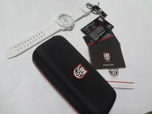  Luminox [LUMINOX] navy seal z white out 3057 WHITEOUT exhibition unused goods 