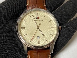 トミーヒルフィガー Tommy Hilfiger 腕時計 革ベルト 1710282 展示未使用品