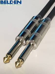 【 3m S-S・S-L・L-S・L-L 】 BELDEN 8412 黒色 / CLASSIC PRO ★ギター ベース ベルデン シールドケーブル